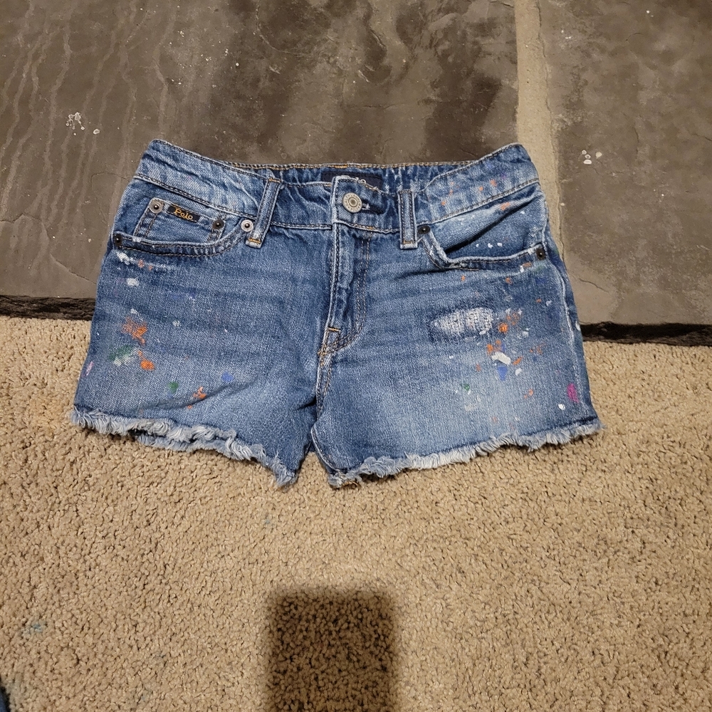 Stylish Blue Denim Shorts